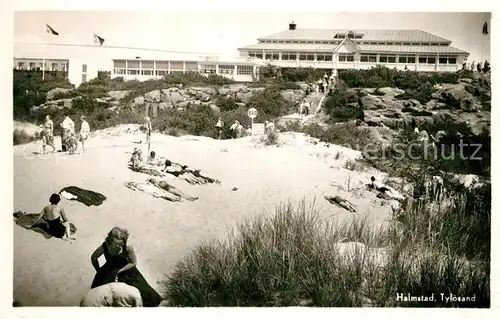 AK / Ansichtskarte Halmstad Tylosand Halmstad