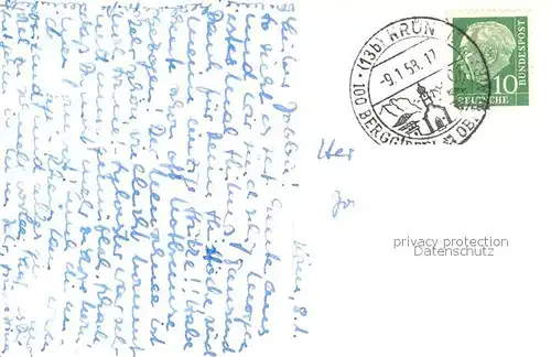 AK / Ansichtskarte Kruen Berghuette Kruen