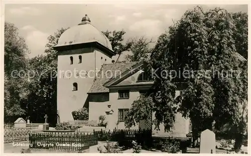 AK / Ansichtskarte Goeteborg Orgryte Gamla Kyrka Goeteborg