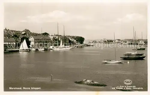 AK / Ansichtskarte Marstrand Norra inloppet Marstrand