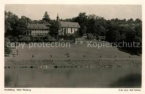 AK / Ansichtskarte Heidelberg_Neckar Abtei Neuburg Heidelberg Neckar