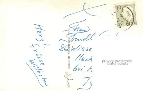 AK / Ansichtskarte Marstrand Startplatsen Marstrand