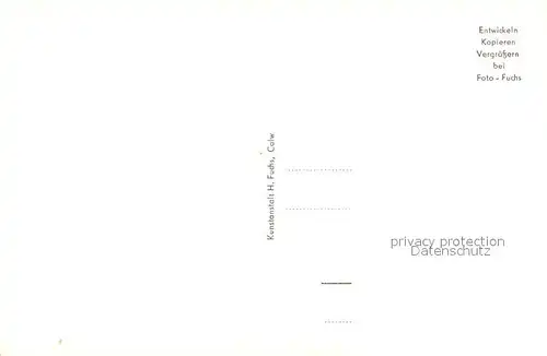 AK / Ansichtskarte Calw Marktplatz Calw