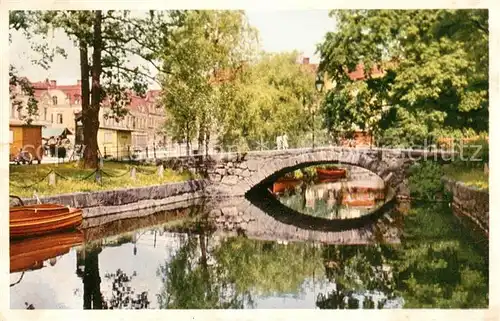 AK / Ansichtskarte Amal_Schweden Parti av An Amal Schweden