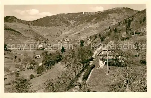 AK / Ansichtskarte Neuenweg Wanderheim Belchenblick Neuenweg