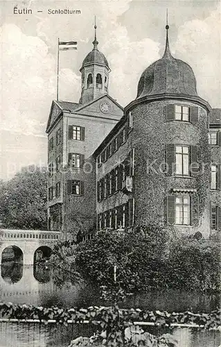 AK / Ansichtskarte Eutin Schlossturm Eutin