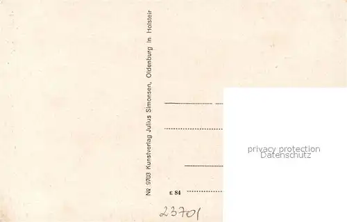 AK / Ansichtskarte Eutin Schlossturm Eutin