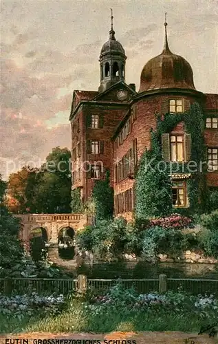 AK / Ansichtskarte Eutin Schloss Eutin