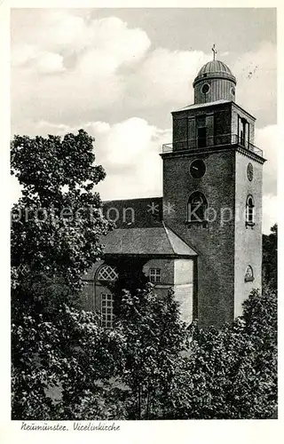 AK / Ansichtskarte Neumuenster_Schleswig Holstein Vicelinkirche Neumuenster