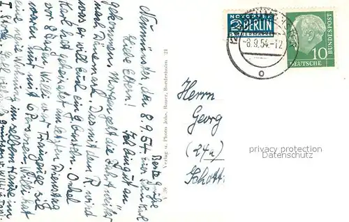 AK / Ansichtskarte Neumuenster_Schleswig Holstein Vicelinkirche Neumuenster