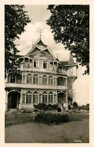 AK / Ansichtskarte Wernigerode_Harz FDGB Ferienheim Roter Stern Wernigerode Harz