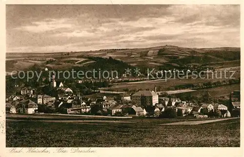 AK / Ansichtskarte Bad_Kreischa Panorama Bad_Kreischa
