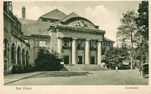 AK / Ansichtskarte Bad_Elster Kurtheater Bad_Elster