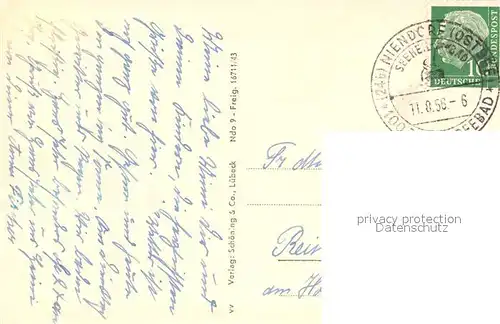 AK / Ansichtskarte Niendorf_Ostseebad Fliegeraufnahme Strand Niendorf_Ostseebad