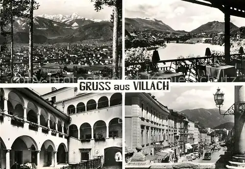 AK / Ansichtskarte Villach_Kaernten  Villach_Kaernten