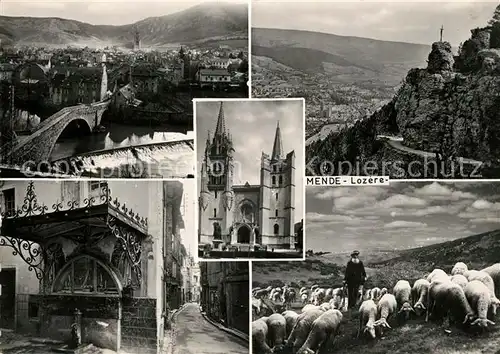AK / Ansichtskarte Mende  Mende