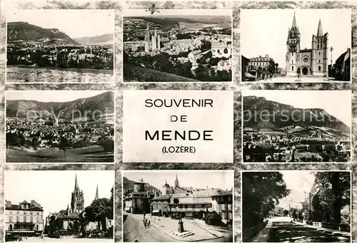 AK / Ansichtskarte Mende Kirche Mende