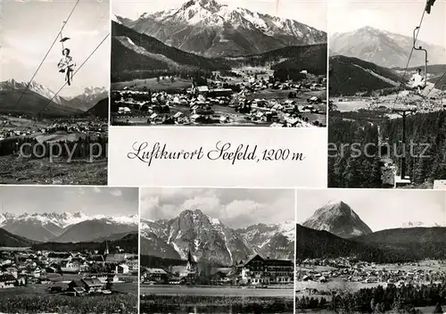AK / Ansichtskarte Seefeld_Tirol Sesselbahn Seefeld Tirol