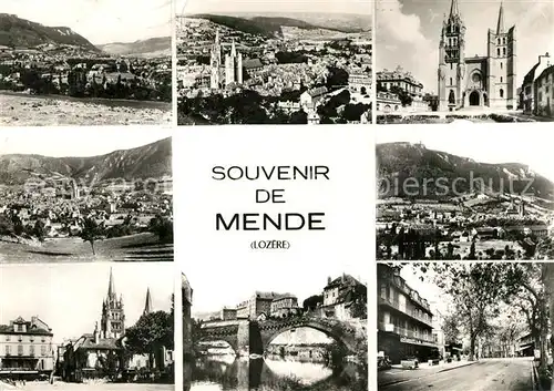 AK / Ansichtskarte Mende  Mende