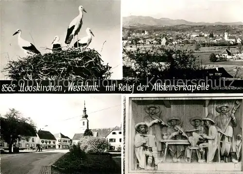 AK / Ansichtskarte Mooskirchen Altsteirerkapelle  Mooskirchen