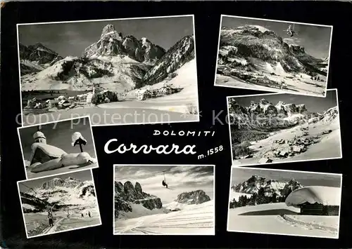 AK / Ansichtskarte Corvara_Pustertal_Suedtirol  Corvara_Pustertal