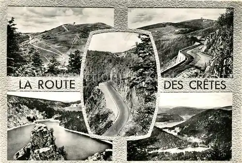 AK / Ansichtskarte Longemer_Xonrupt Grand Ballon Rainkopf Schlucht Lac Blanc Longemer Xonrupt