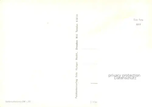 AK / Ansichtskarte Dresden Gaststaette Luisenhof Dresden