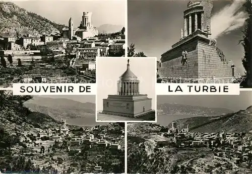 AK / Ansichtskarte La_Turbie Ruine La_Turbie