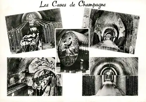 AK / Ansichtskarte Epernay_Marne Champagne Mercier Epernay Marne