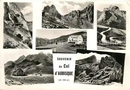 AK / Ansichtskarte Beost Hotel Col d Aubisque Beost