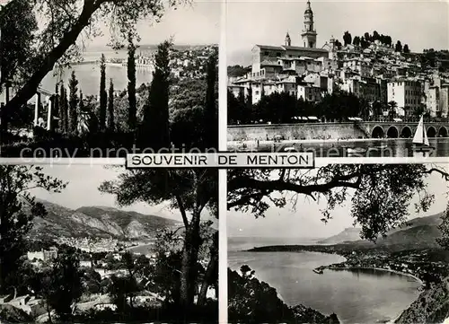 AK / Ansichtskarte Menton_Alpes_Maritimes  Menton_Alpes_Maritimes