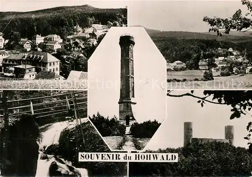 AK / Ansichtskarte Hohwald_Le Hotel Chateau Andlau Hohwald_Le