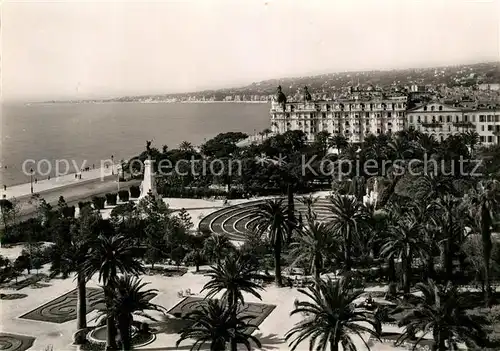 AK / Ansichtskarte Nice_Alpes_Maritimes Jardin Albert Ier Theatre Verdure Nice_Alpes_Maritimes