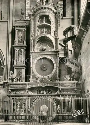 AK / Ansichtskarte Strasbourg_Alsace Cathedrale Horloge Astronomique Strasbourg Alsace