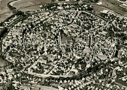 AK / Ansichtskarte Noerdlingen Fliegeraufnahme Noerdlingen