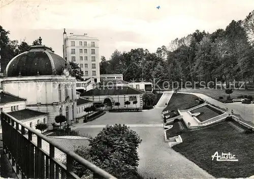 AK / Ansichtskarte Saint Honore les Bains Parc de Etablissement Thermal  Saint Honore les Bains