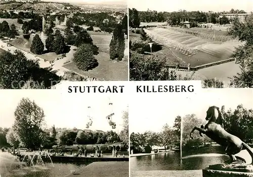 AK / Ansichtskarte Stuttgart Killesberg Stuttgart