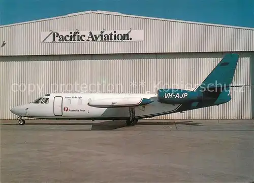 AK / Ansichtskarte Flugzeuge_Zivil Ansett Air Freight IAI 1124 Westwind I VH AJP c n 238 Flugzeuge Zivil