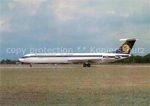 AK / Ansichtskarte Flugzeuge_Zivil Air Ukraine IL62M CCCP 86133  Flugzeuge Zivil