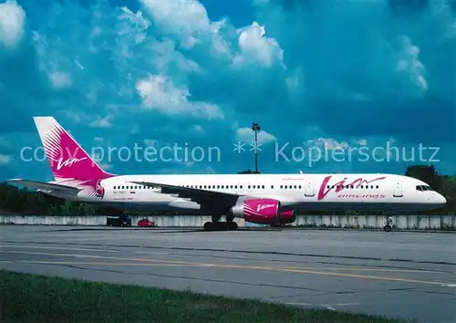 AK / Ansichtskarte Flugzeuge_Zivil Vim Airlines B 757 230 RA 73011 c n 25439 Flugzeuge Zivil