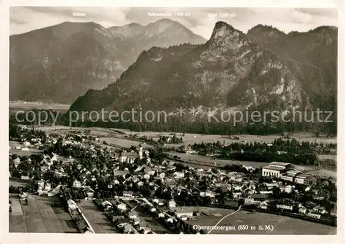 AK / Ansichtskarte Oberammergau  Oberammergau