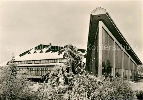 AK / Ansichtskarte Oberhof_Thueringen Oberer Hof  Oberhof Thueringen