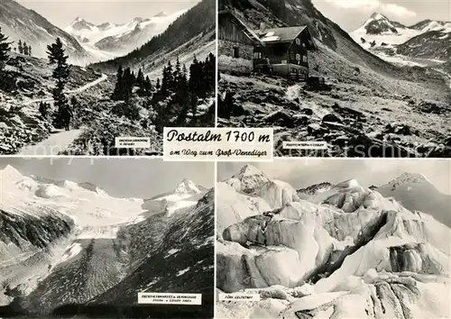 AK / Ansichtskarte Neukirchen_Grossvenediger Alpengasthaus Postalm Neukirchen Grossvenediger