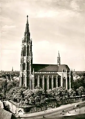 AK / Ansichtskarte Muenchen Heiligkruzkirche Giesing Muenchen
