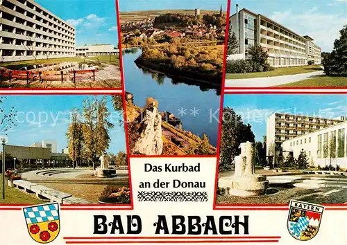 AK / Ansichtskarte Bad_Abbach  Bad_Abbach