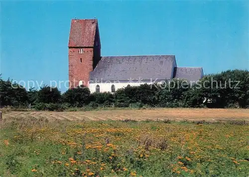 AK / Ansichtskarte Keitum_Sylt St Severin Kirche Keitum Sylt