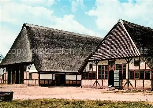 AK / Ansichtskarte Molfsee Altfehmaraner Haus  Molfsee