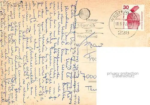 AK / Ansichtskarte Sylt  Sylt