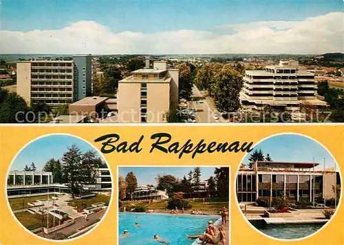 AK / Ansichtskarte Bad_Rappenau Schwimmbad  Bad_Rappenau
