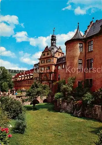 AK / Ansichtskarte Bad_Mergentheim Schloss  Bad_Mergentheim